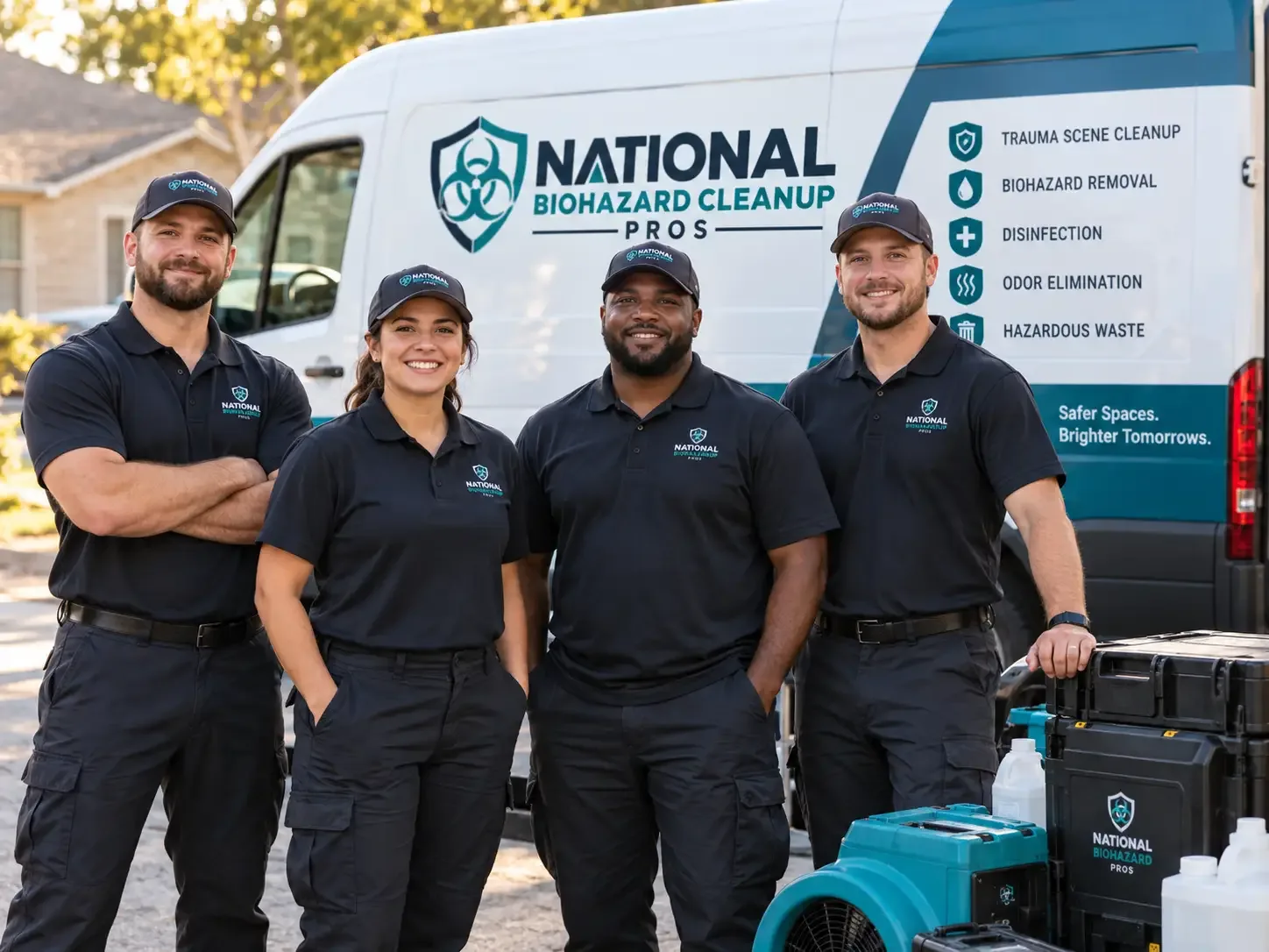 Biohazard Cleanup company in North Star, OH
